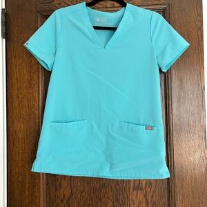 FIGS Women's Aqua Blue Set